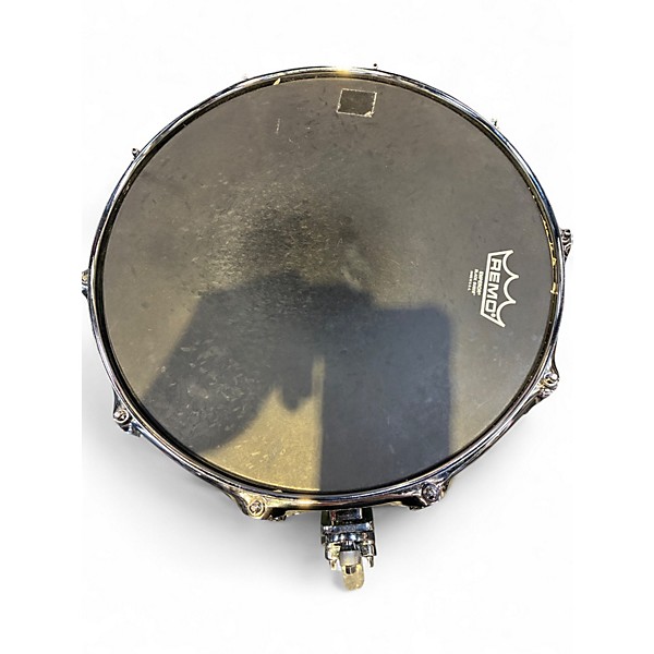 Used DW 6X14 Design Series Snare Sage Green Metallic Drum