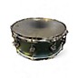 Used DW 6X14 Design Series Snare Sage Green Metallic Drum