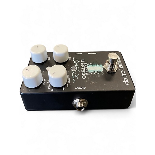 Used Electro-Harmonix Oceans 11  Reverb Effect Pedal