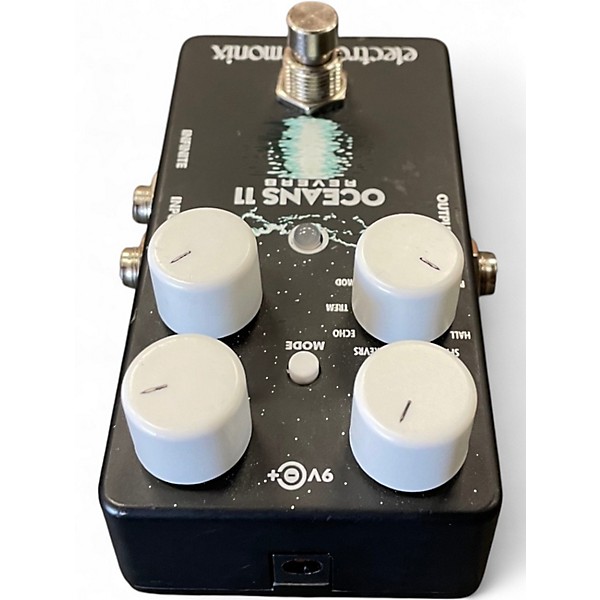 Used Electro-Harmonix Oceans 11  Reverb Effect Pedal