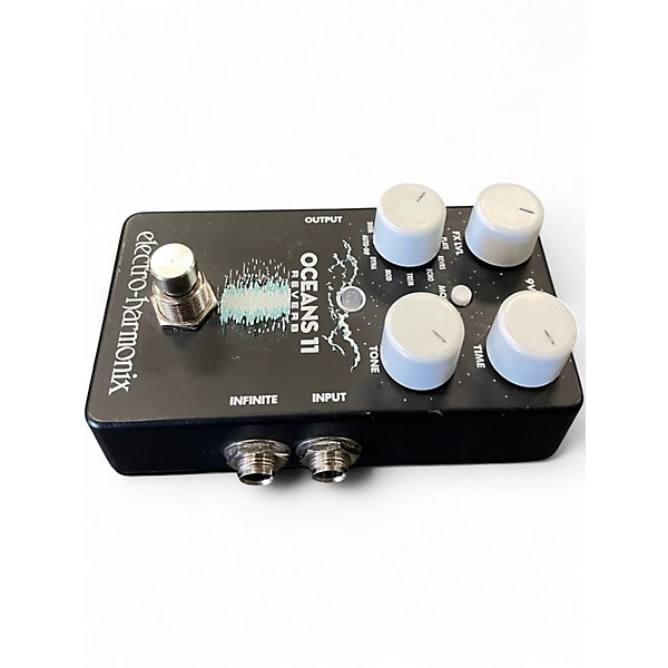 Used Electro-Harmonix Oceans 11  Reverb Effect Pedal