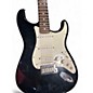 Used Fender VG Stratocaster Black Solid Body Electric Guitar