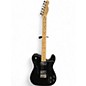 Used Fender AMERICAN PRO TELE DELUXE BLACK Solid Body Electric Guitar thumbnail