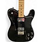 Used Fender AMERICAN PRO TELE DELUXE BLACK Solid Body Electric Guitar