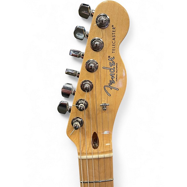 Used Fender AMERICAN PRO TELE DELUXE BLACK Solid Body Electric Guitar