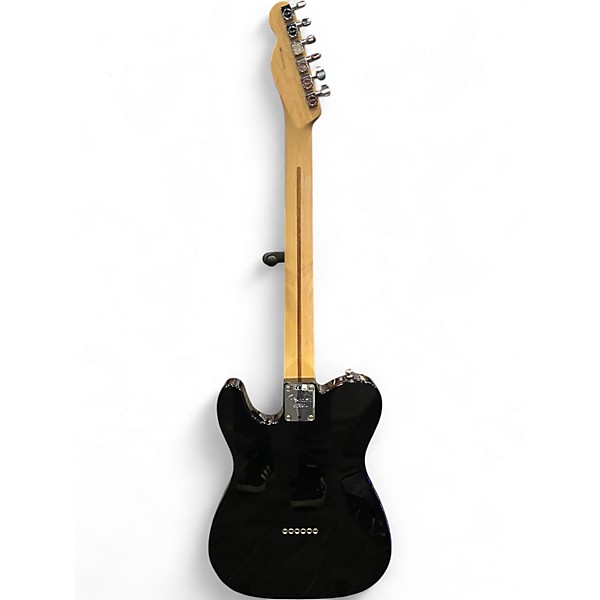 Used Fender AMERICAN PRO TELE DELUXE BLACK Solid Body Electric Guitar