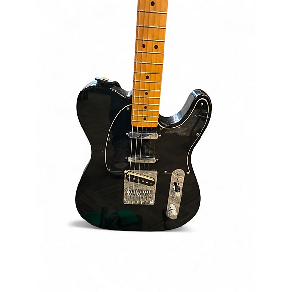 Used Fender Standard Telecaster Black Solid Body Electric Guitar