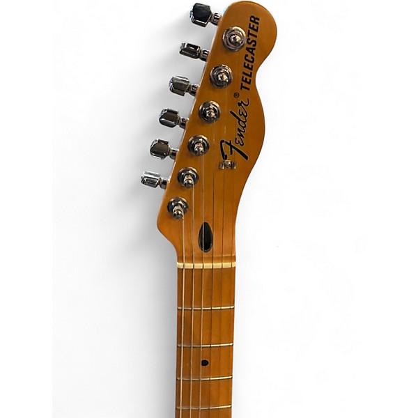 Used Fender Standard Telecaster Black Solid Body Electric Guitar