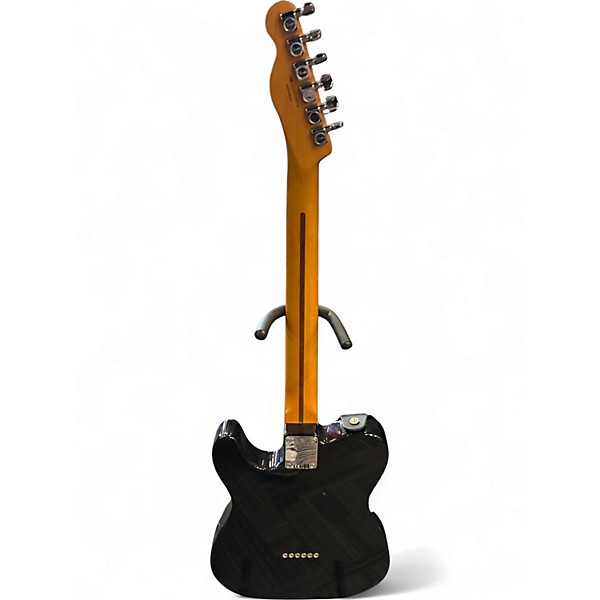 Used Fender Standard Telecaster Black Solid Body Electric Guitar