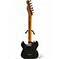 Used Fender Standard Telecaster Black Solid Body Electric Guitar