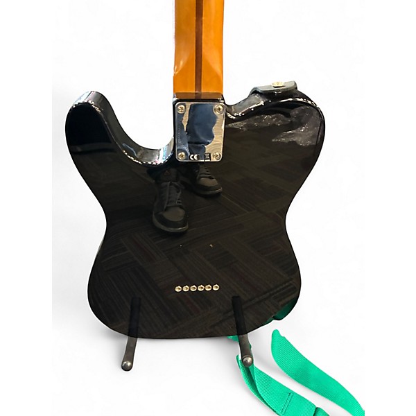 Used Fender Standard Telecaster Black Solid Body Electric Guitar