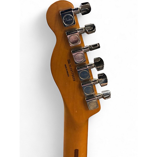 Used Fender Standard Telecaster Black Solid Body Electric Guitar