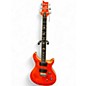 Used PRS SE Custom 24 Orange Solid Body Electric Guitar thumbnail