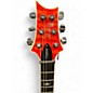 Used PRS SE Custom 24 Orange Solid Body Electric Guitar