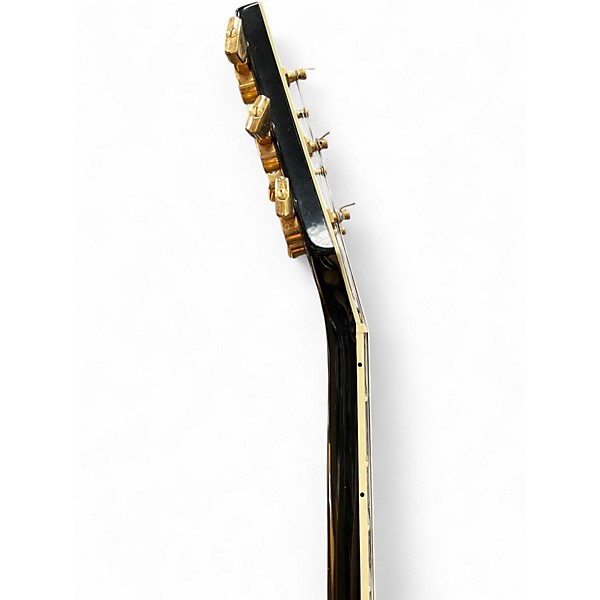 Vintage 1990 Gibson Les Paul Custom Black Solid Body Electric Guitar