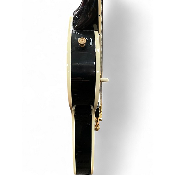 Vintage 1990 Gibson Les Paul Custom Black Solid Body Electric Guitar