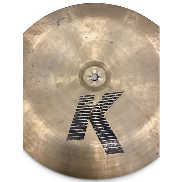 Used Zildjian 17in K China Cymbal