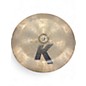Used Zildjian 17in K China Cymbal