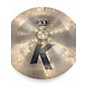 Used Zildjian 17in K China Cymbal