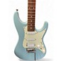 Used Ibanez AZES40 Blue Solid Body Electric Guitar
