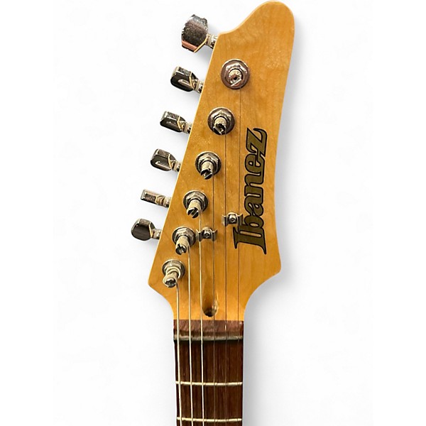 Used Ibanez AZES40 Blue Solid Body Electric Guitar