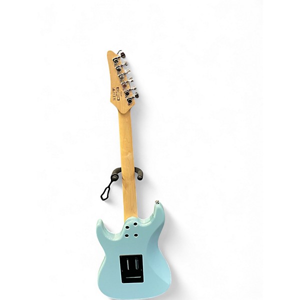 Used Ibanez AZES40 Blue Solid Body Electric Guitar