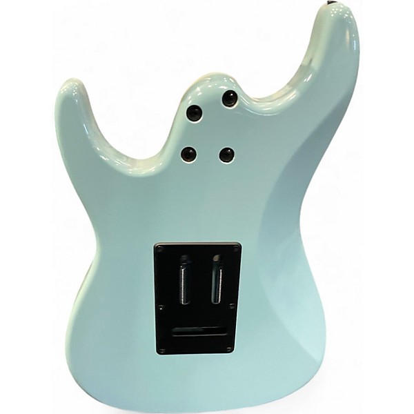 Used Ibanez AZES40 Blue Solid Body Electric Guitar