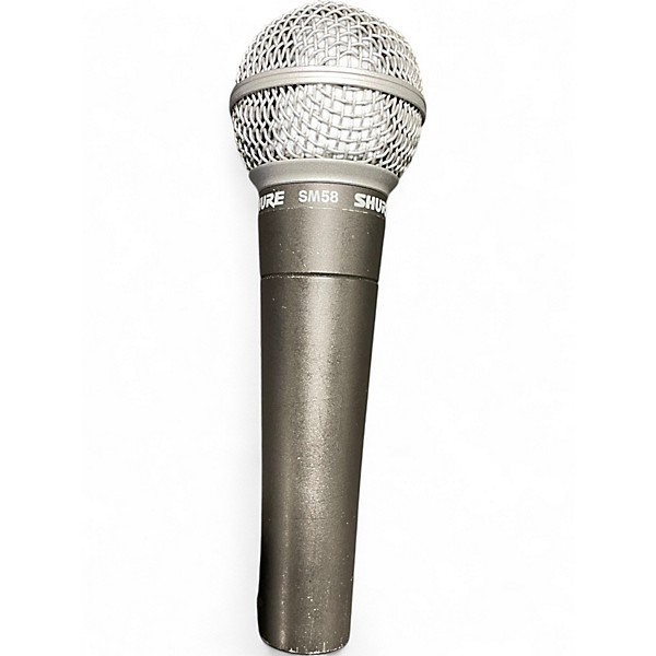 Used Shure SM58LC Dynamic Microphone