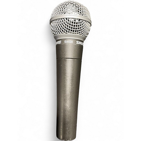 Used Shure SM58LC Dynamic Microphone