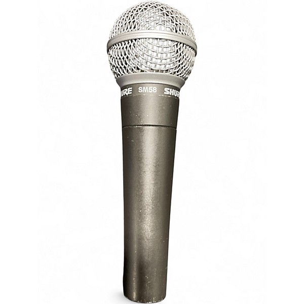 Used Shure SM58LC Dynamic Microphone