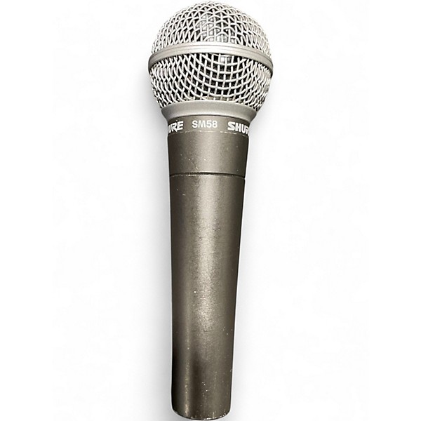 Used Shure SM58LC Dynamic Microphone