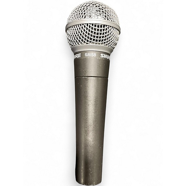 Used Shure SM58LC Dynamic Microphone