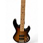 Used G&L Tribute M2000 3 Color Sunburst Electric Bass Guitar