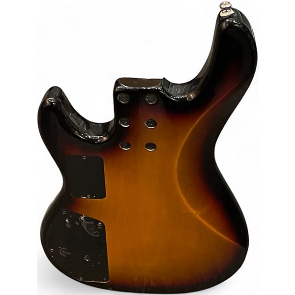 Used G&L Tribute M2000 3 Color Sunburst Electric Bass Guitar