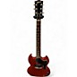 Used 2020 Gibson SG Junior 60's Cherry Solid Body Electric Guitar thumbnail