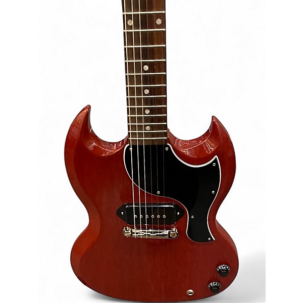 Used 2020 Gibson SG Junior 60's Cherry Solid Body Electric Guitar