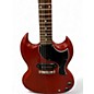 Used 2020 Gibson SG Junior 60's Cherry Solid Body Electric Guitar