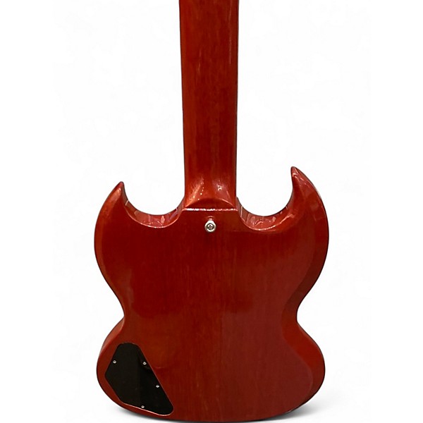 Used 2020 Gibson SG Junior 60's Cherry Solid Body Electric Guitar