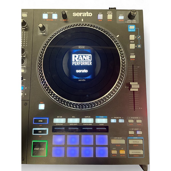 Used RANE PERFORMER DJ Controller