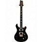 Used PRS Custom 24 Black Solid Body Electric Guitar thumbnail