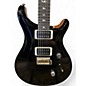 Used PRS Custom 24 Black Solid Body Electric Guitar