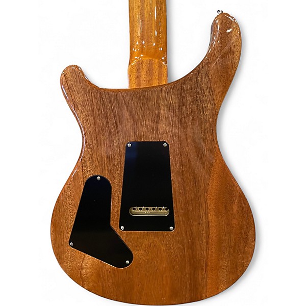 Used PRS Custom 24 Black Solid Body Electric Guitar