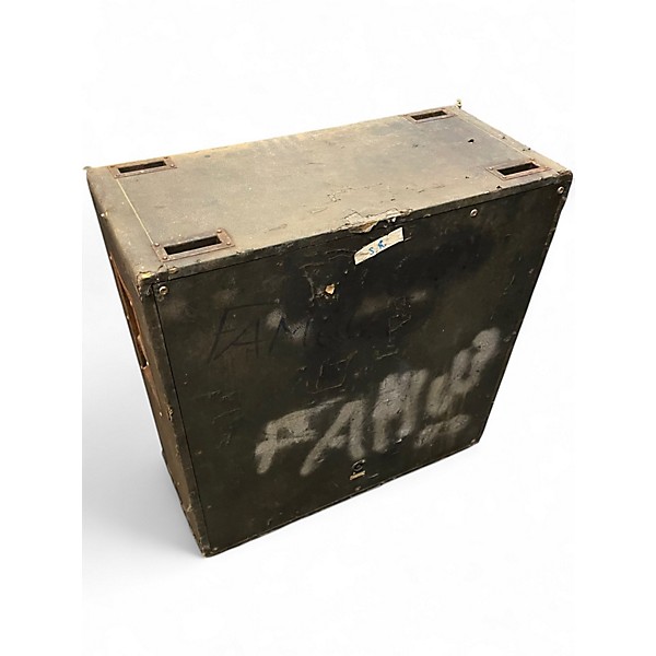 Vintage 1970s Marshall 1960B Metal Handle Guitar Cabinet