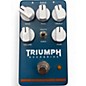 Used Wampler Triumph Overdrive Effect Pedal thumbnail