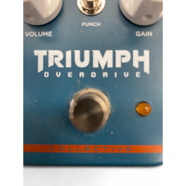 Used Wampler Triumph Overdrive Effect Pedal
