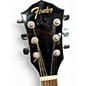 Used Fender FA125CE Black Acoustic Guitar