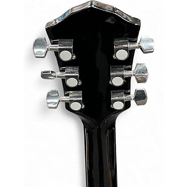 Used Fender FA125CE Black Acoustic Guitar