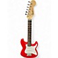 Used Squier Mini Affinity Stratocaster Candy Apple Red Electric Guitar thumbnail