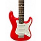 Used Squier Mini Affinity Stratocaster Candy Apple Red Electric Guitar