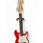 Used Squier Mini Affinity Stratocaster Candy Apple Red Electric Guitar